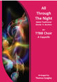 All Through The Night TTBB choral sheet music cover